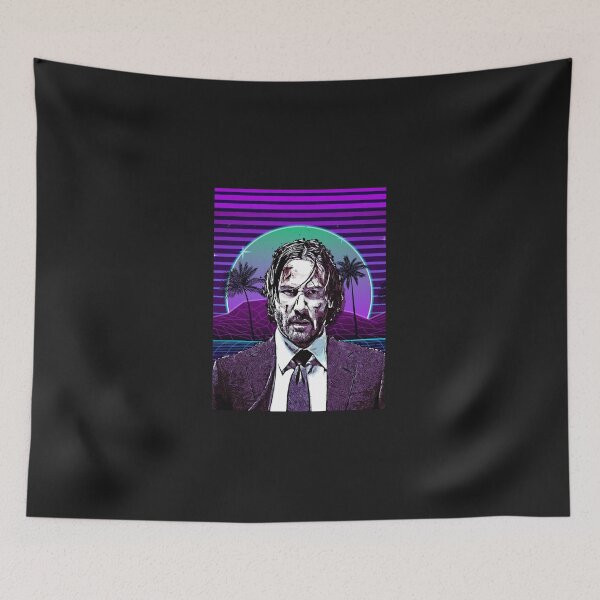 Item preview, JW synthwave Sticker designed and sold by florinecad.