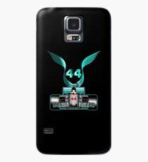 Lewis Hamilton on his car Case/Skin for Samsung Galaxy