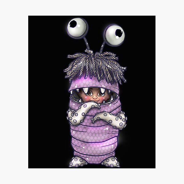 Boo Monsters Inc Photographic Prints for Sale | Redbubble