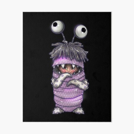 monsters inc  Art Board Print for Sale by mamba store