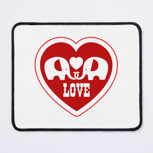 Item preview, Love Elephant Graphics designed and sold by Trendy Design.