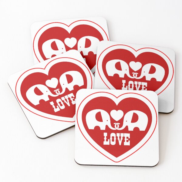 Item preview, Love Elephant Graphics designed and sold by Trendy Design.