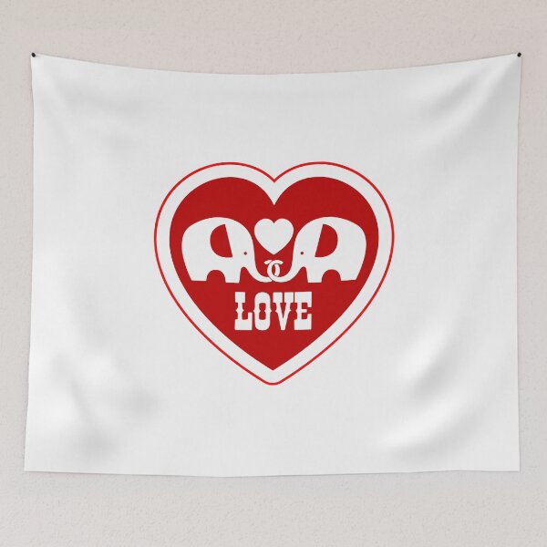 Item preview, Love Elephant Graphics designed and sold by Trendy Design.