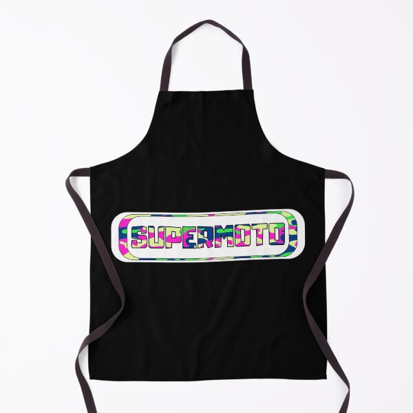 Item preview, Supermoto logo colorful camouflage designed and sold by Rev-Style.