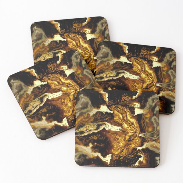 Item preview, Molten Gold designed and sold by PowerOfAbstract.