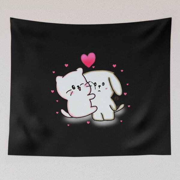 Item preview, Cat | Cat Lover | Dog Lover - Cat love Dog designed and sold by FennyWijayaMomo.