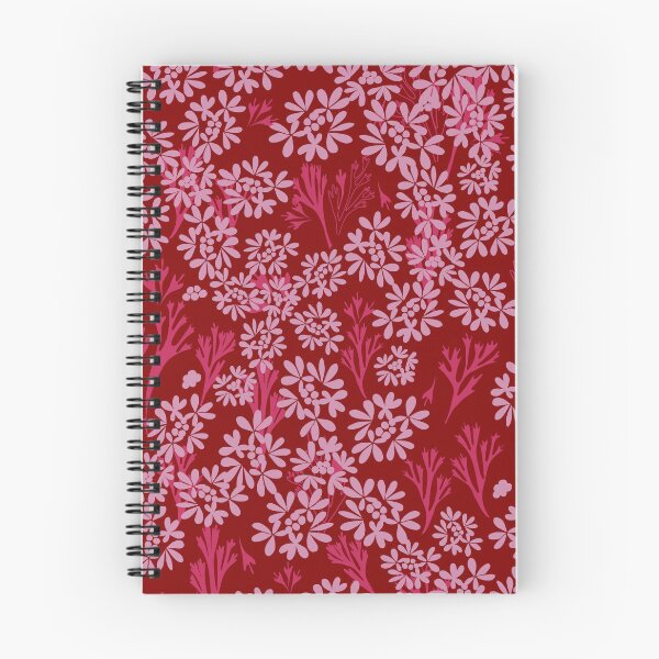 Item preview, Rich Red Floral  designed and sold by Jaana Day.