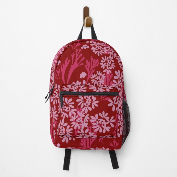 Item preview, Rich Red Floral  designed and sold by Jaana Day.