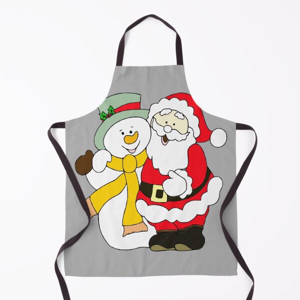 Item preview, Vintage retro pinka santa claus with snowman designed and sold by Vehiclestore.