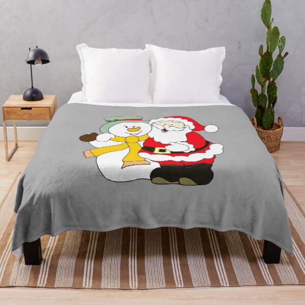 Item preview, Vintage retro pinka santa claus with snowman designed and sold by Vehiclestore.