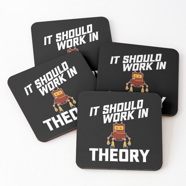 Item preview, Robotics Humorous Saying - Funny Gifts for Robotics Engineers designed and sold by FanityPrints.