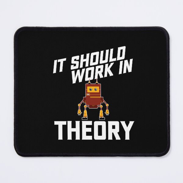 Item preview, Robotics Humorous Saying - Funny Gifts for Robotics Engineers designed and sold by FanityPrints.