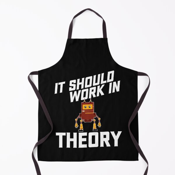 Item preview, Robotics Humorous Saying - Funny Gifts for Robotics Engineers designed and sold by FanityPrints.