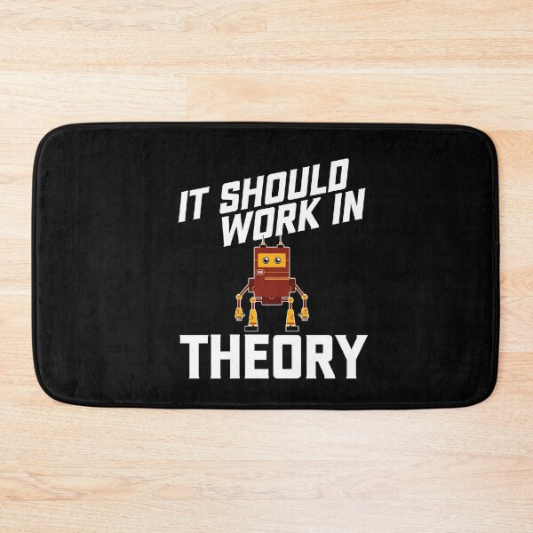 Item preview, Robotics Humorous Saying - Funny Gifts for Robotics Engineers designed and sold by FanityPrints.