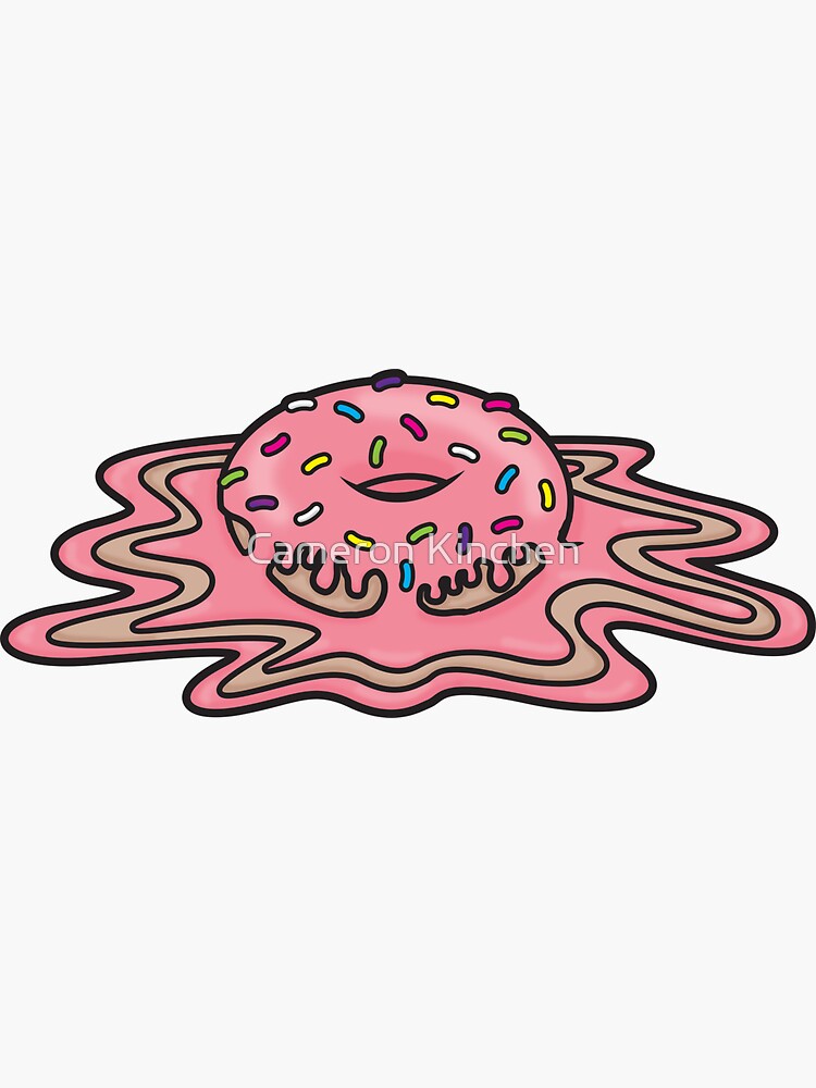 Melting Donut by cammonk