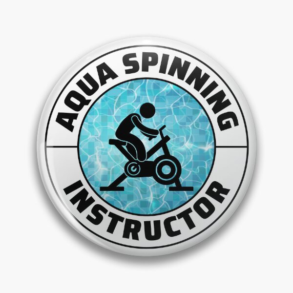 Item preview, Aqua Cycling Swimming Pool Fitness Training Coach designed and sold by CuteDesigns1.