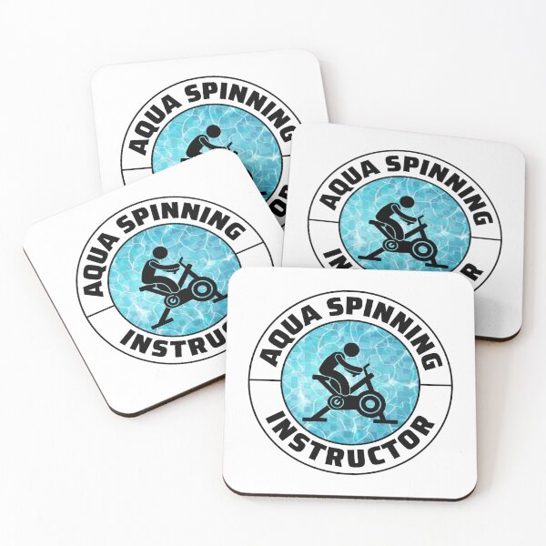 Item preview, Aqua Cycling Swimming Pool Fitness Training Coach designed and sold by CuteDesigns1.