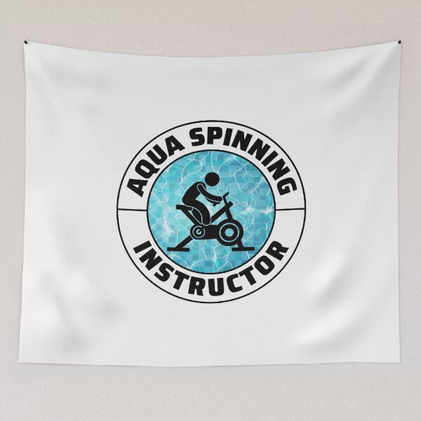 Item preview, Aqua Cycling Swimming Pool Fitness Training Coach designed and sold by CuteDesigns1.