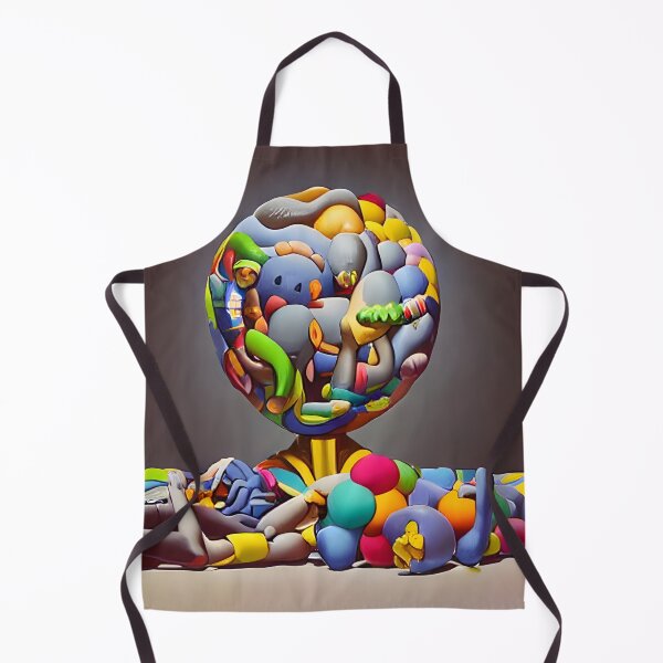 Item preview, vbstrvctivsm- we are a beautiful mess (Abstract Art 123) designed and sold by vbstrvctivsm.