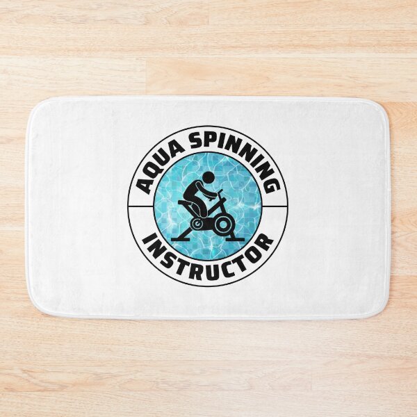Item preview, Aqua Cycling Swimming Pool Fitness Training Coach designed and sold by CuteDesigns1.