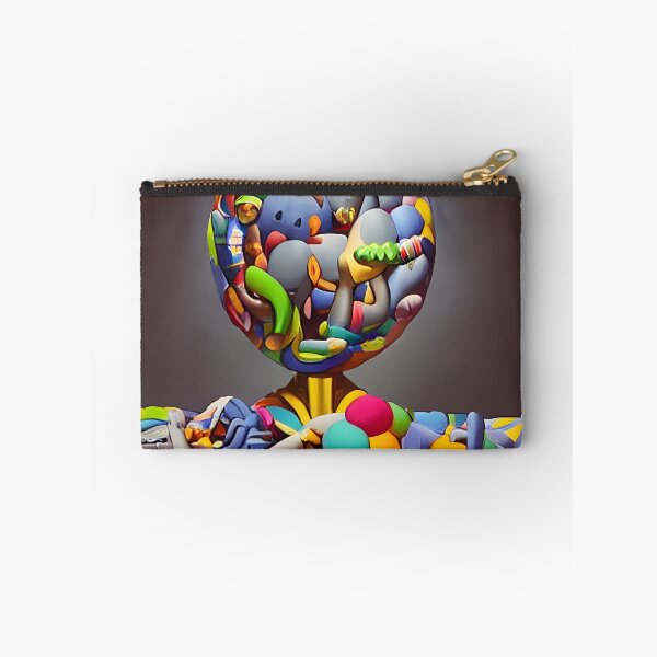 Item preview, vbstrvctivsm- we are a beautiful mess (Abstract Art 123) designed and sold by vbstrvctivsm.