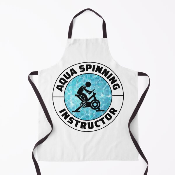 Item preview, Aqua Cycling Swimming Pool Fitness Training Coach designed and sold by CuteDesigns1.