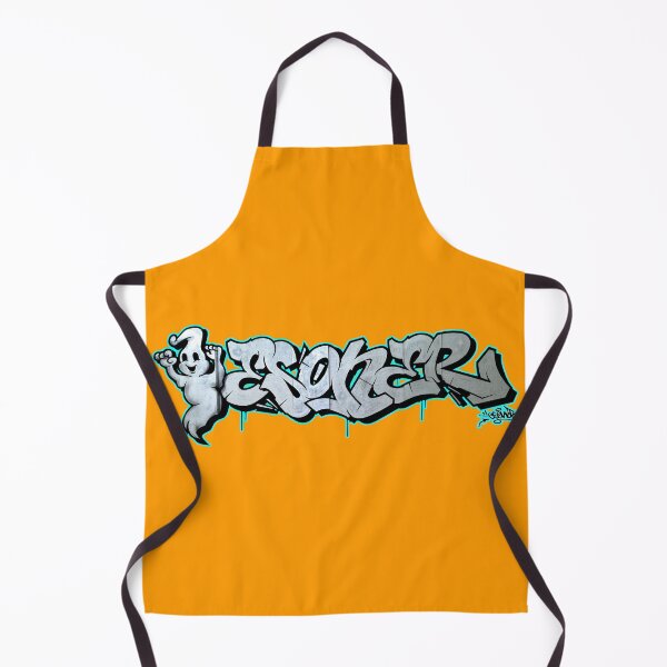 Item preview, SILVER LIGHT BLUE ESONER GRAFFITI designed and sold by GraffitiBomberZ.