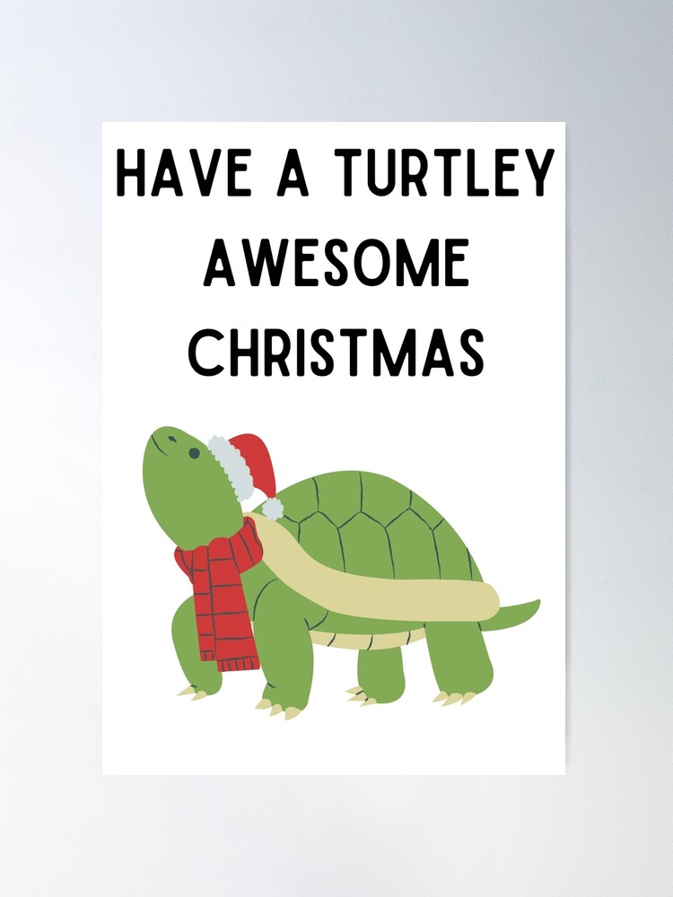 Turtle Christmas T-Shirt, Christmas Turtle Wrapped in Festive Lights, Gift for Turtle lovers, Sea Turtle lovers, Turtle Tees