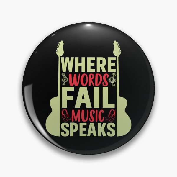 Item preview, Where Words Fail Music Speaks Guitar Racerback Tank Top designed and sold by raynesjestero.