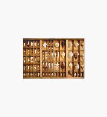 Printer's Drawer Art Board Print
