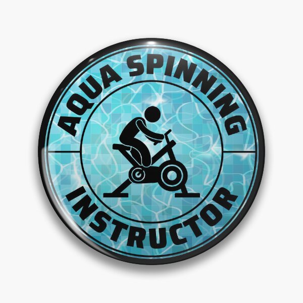 Item preview, Aqua Cycling Swimming Pool Fitness Training Coach designed and sold by CuteDesigns1.