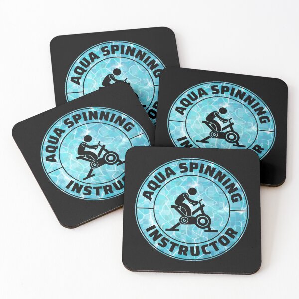 Item preview, Aqua Cycling Swimming Pool Fitness Training Coach designed and sold by CuteDesigns1.