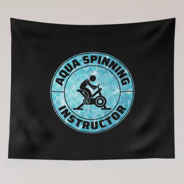 Item preview, Aqua Cycling Swimming Pool Fitness Training Coach designed and sold by CuteDesigns1.