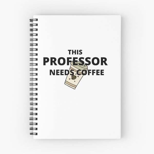 Item preview, This professor needs coffee designed and sold by Smiley121.