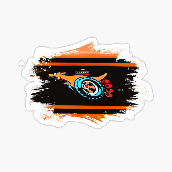 Item preview, GT HO Ford Falcon Retro Orange Car Super Roo designed and sold by dragphotos.