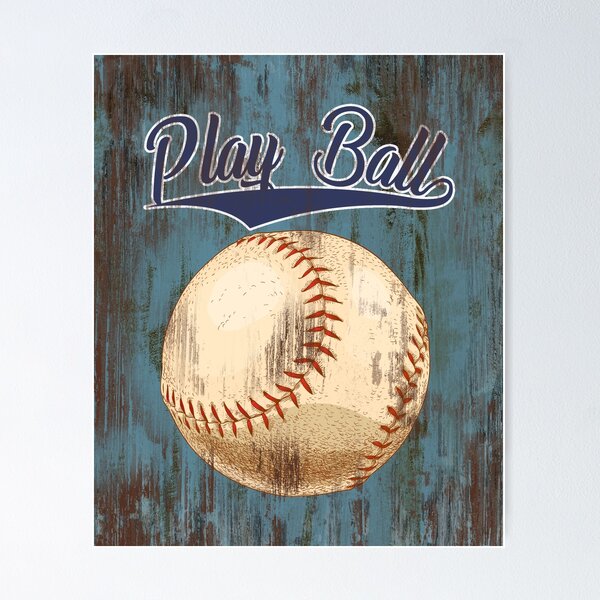 Item preview, Baseball Playball designed and sold by AdventArt.