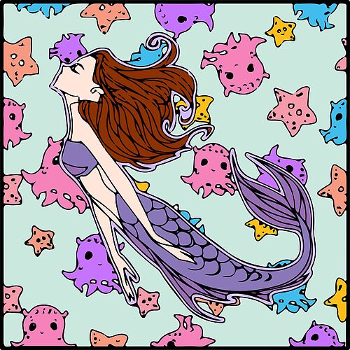 Mermaids 74 (Style:3)