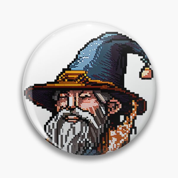 Item preview, Old wise wizard. designed and sold by Pixelarium.