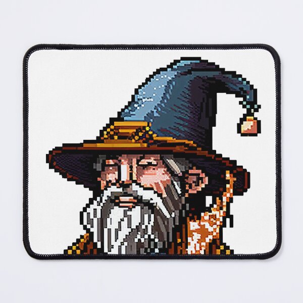 Item preview, Old wise wizard. designed and sold by Pixelarium.