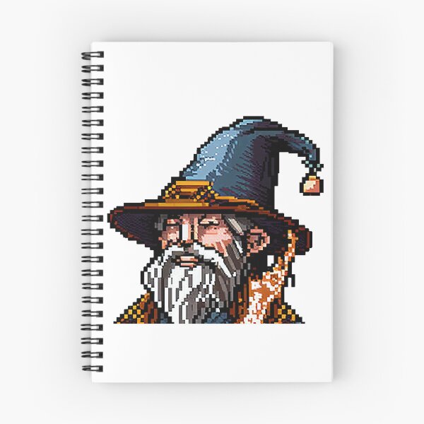 Item preview, Old wise wizard. designed and sold by Pixelarium.