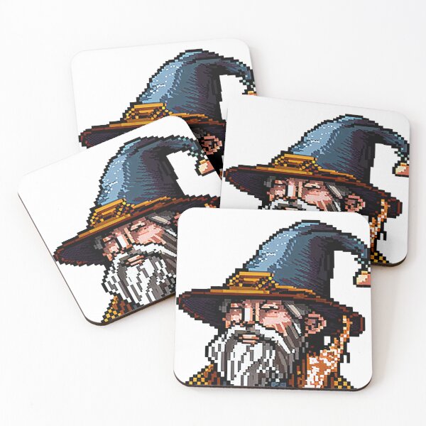 Item preview, Old wise wizard. designed and sold by Pixelarium.