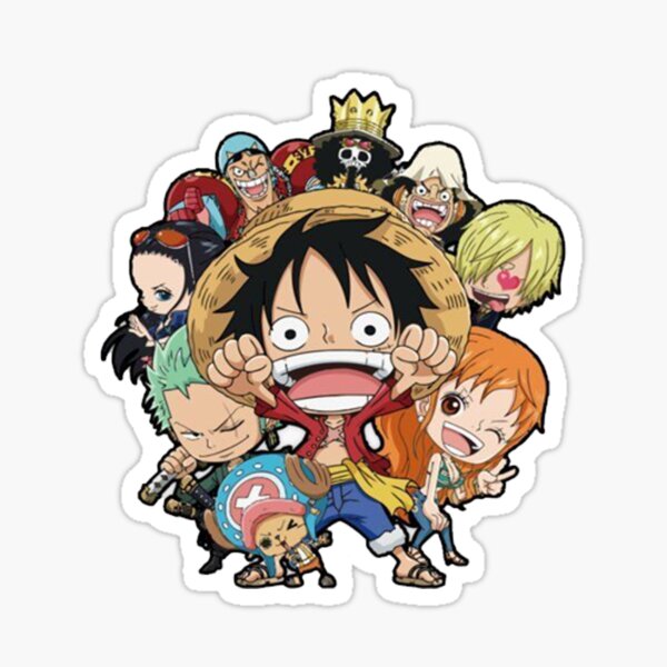 Chibi Anime Teams One Piece\