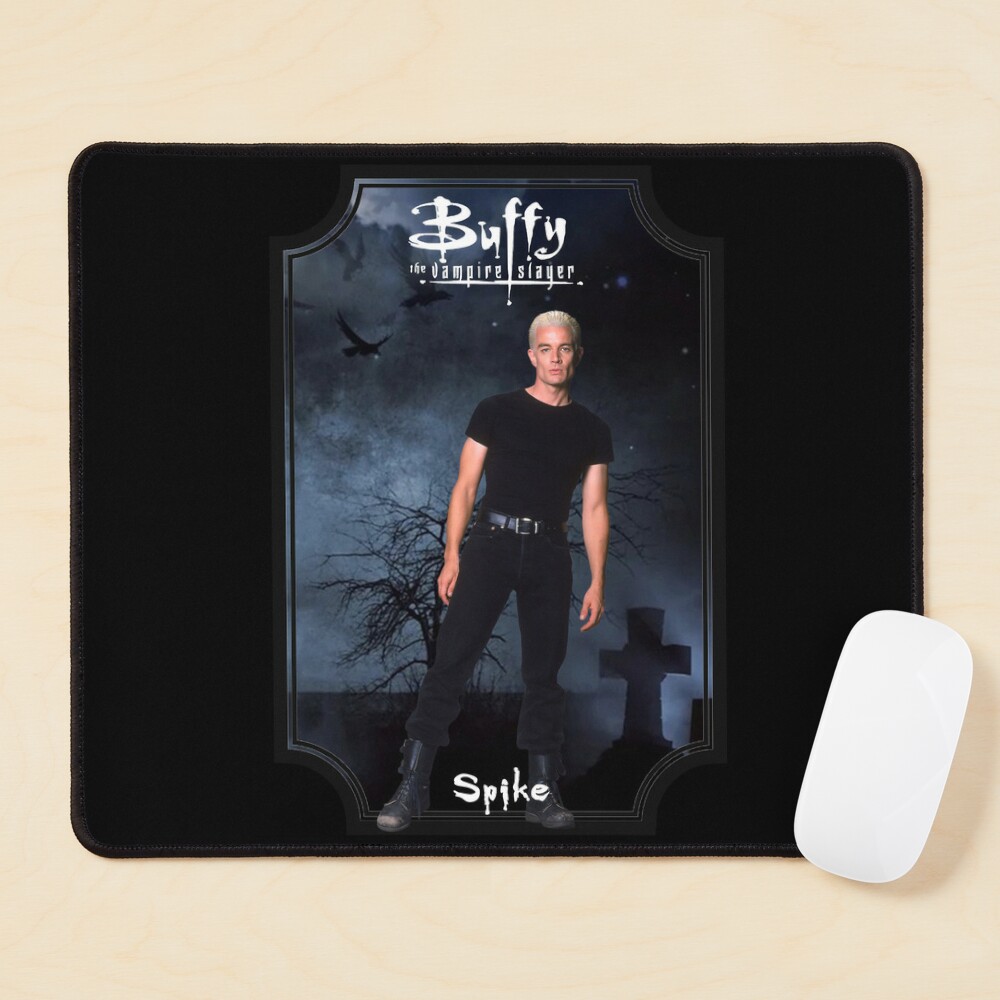 Buffy The Vampire Slayer Collage Mouse Pad Square Non-Slip Rubber