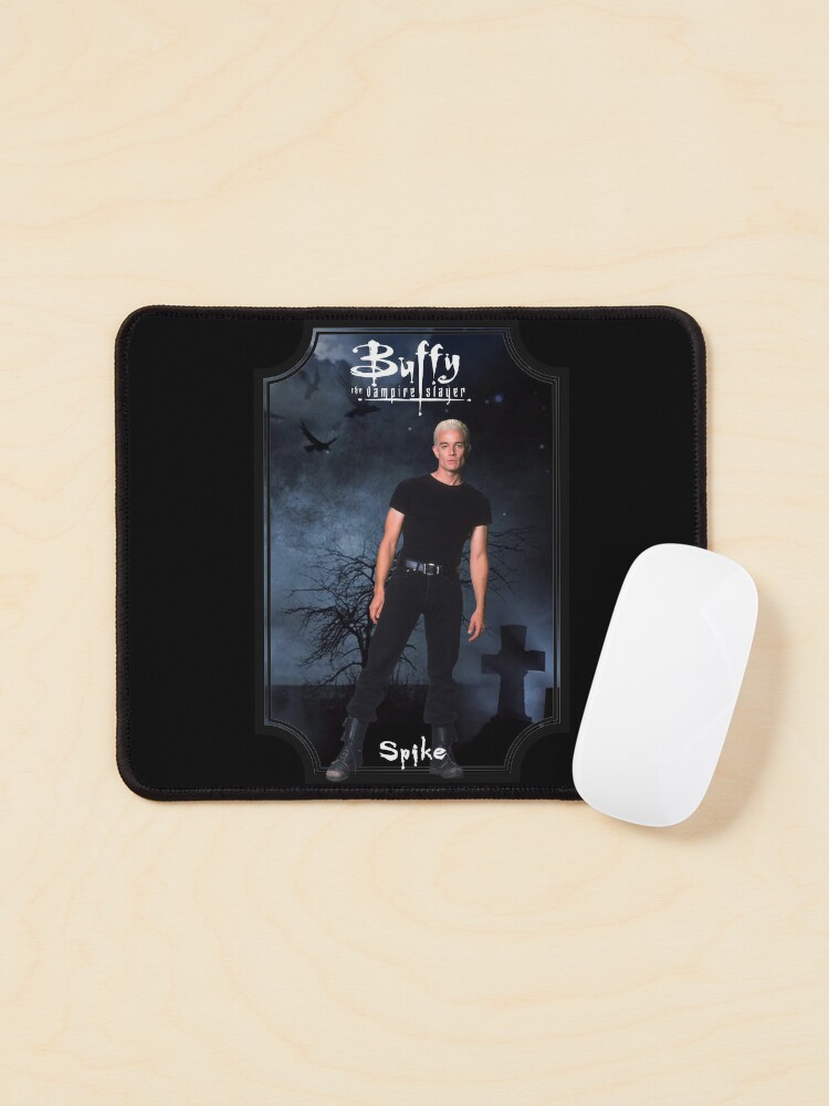 BUFFY - SPIKE Mouse Pad by wadee