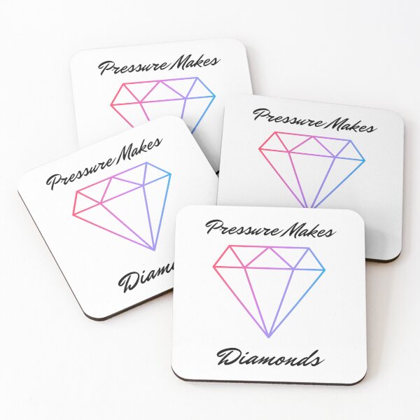 Item preview, Pressure makes diamonds designed and sold by SunkBubble.