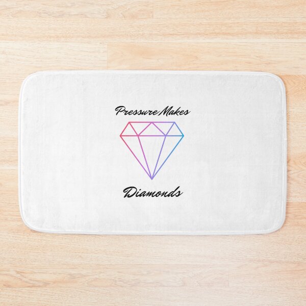 Item preview, Pressure makes diamonds designed and sold by SunkBubble.