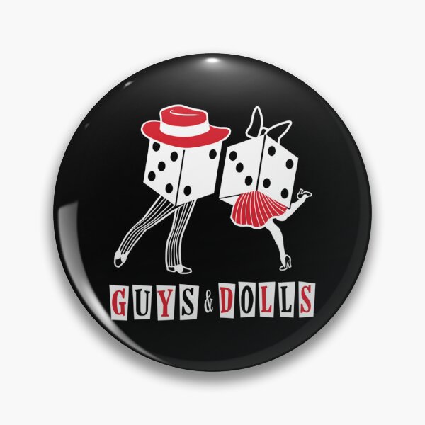 Item preview, Guys And Dolls Classic T-Shirt designed and sold by pragpujias.