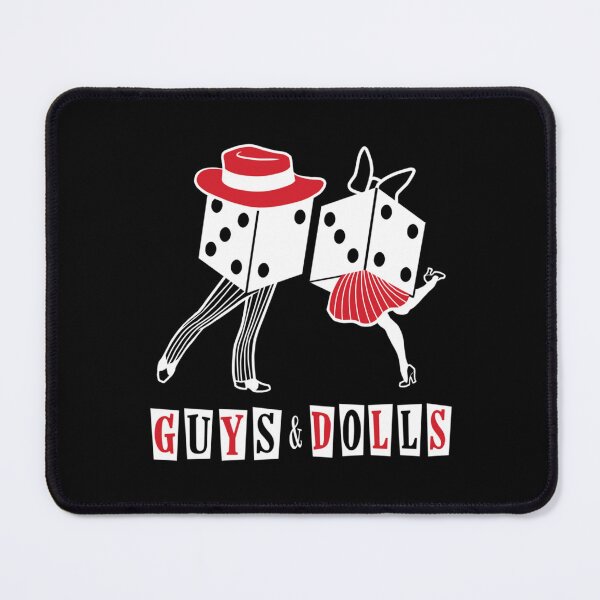 Item preview, Guys And Dolls Classic T-Shirt designed and sold by pragpujias.