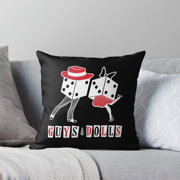 Item preview, Guys And Dolls Classic T-Shirt designed and sold by pragpujias.