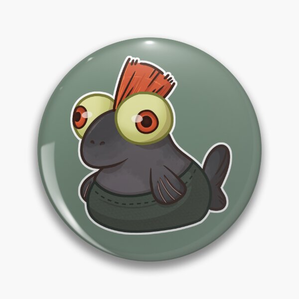 Item preview, Little Salmon Buddy designed and sold by SodaPup.P.